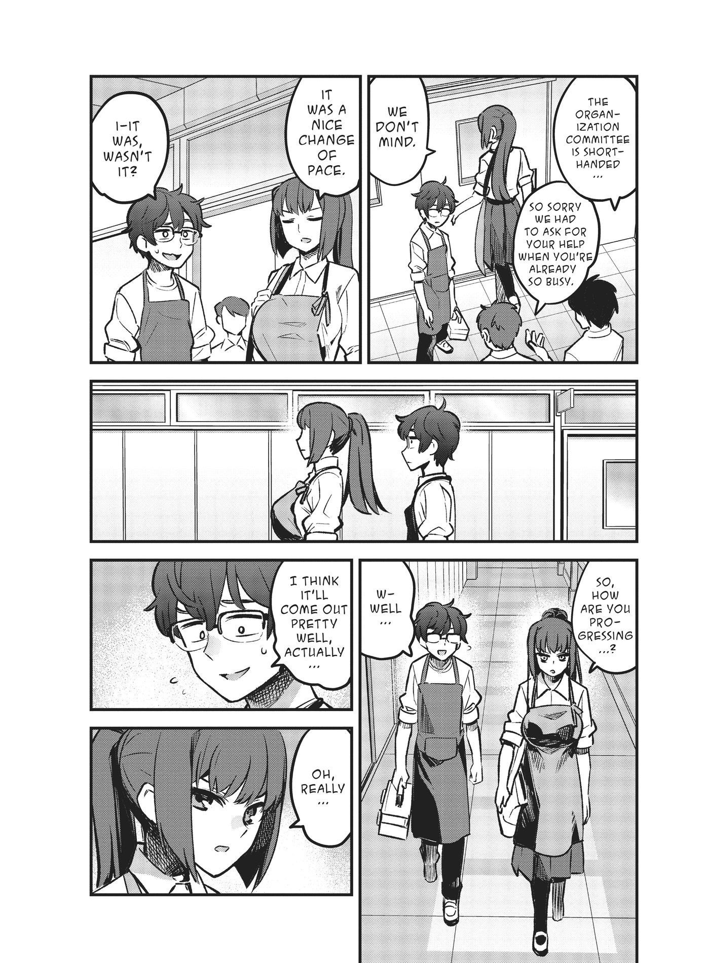 Ijiranaide, Nagatoro-san, Chapter 43 image 02